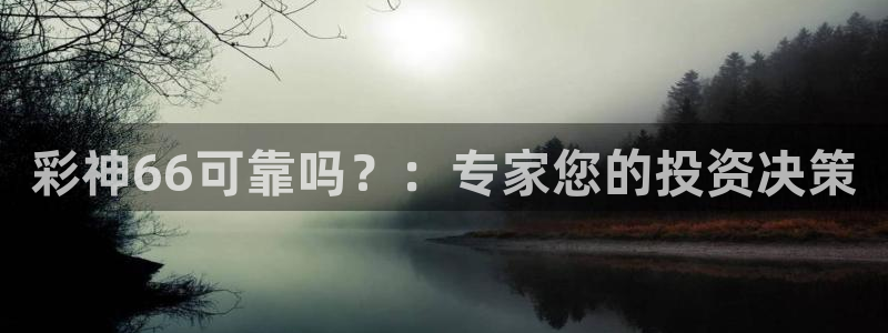开心彩游戏有哪些好玩的：彩神66可靠吗？：专家您的投资决策