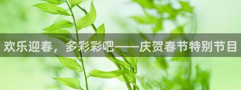 开心彩4注册：欢乐迎春，多彩彩吧——庆贺春节特别节目