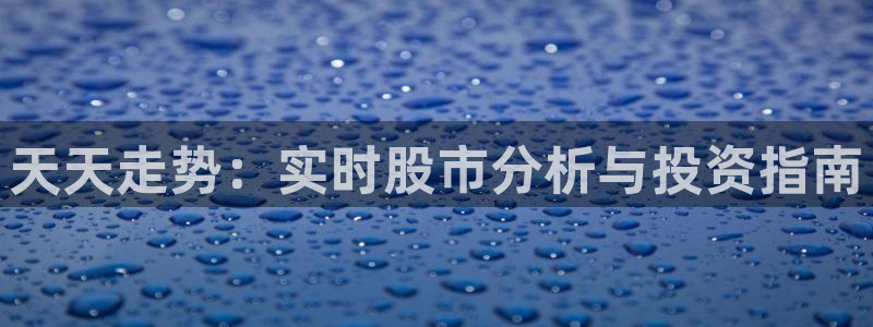 开心彩：天天走势：实时股市分析与投资指南